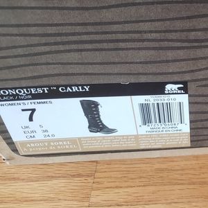 Sorel Conquest Carly boot size 7